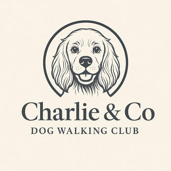 Charlie & Co Dog Walking Club logo